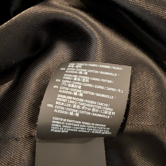 Saint Laurent FW 18 Corduroy Trench Coat - Picture 6 of 7